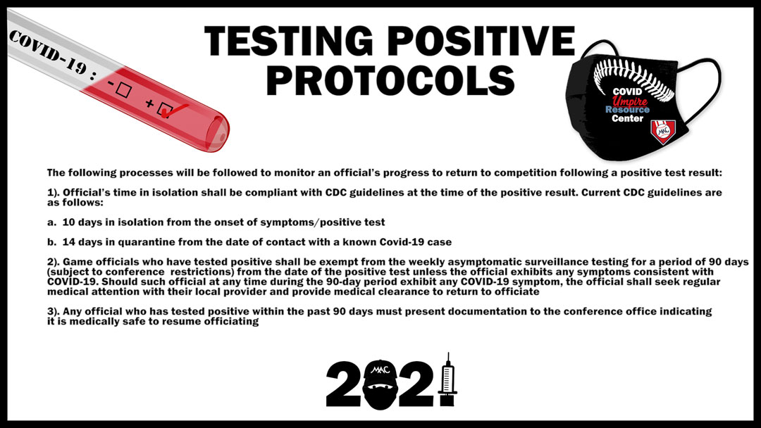 Testing Protocols