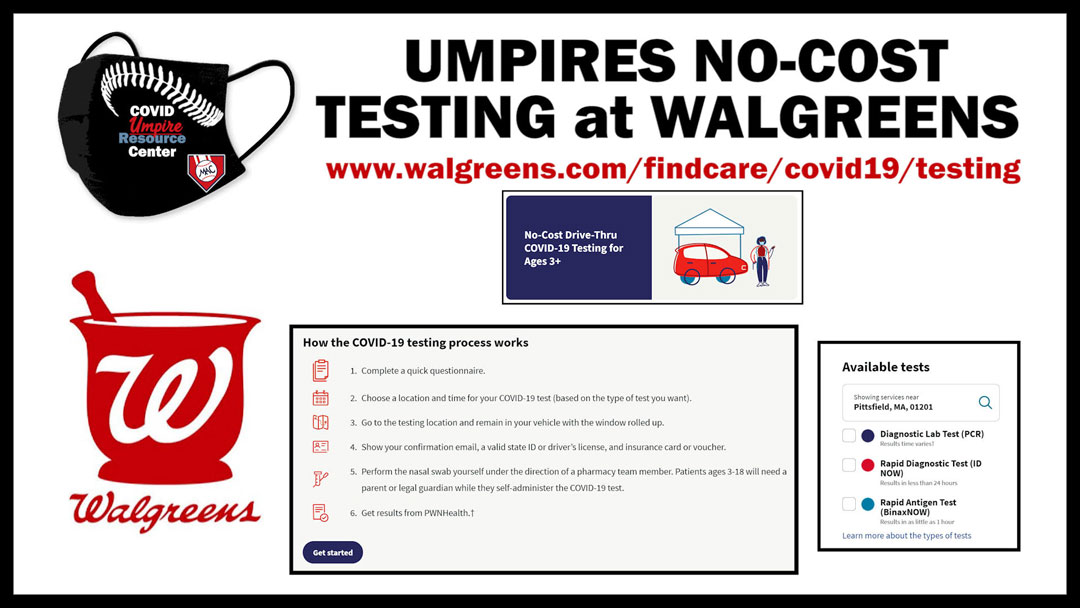Walgreens No-Cost Testing